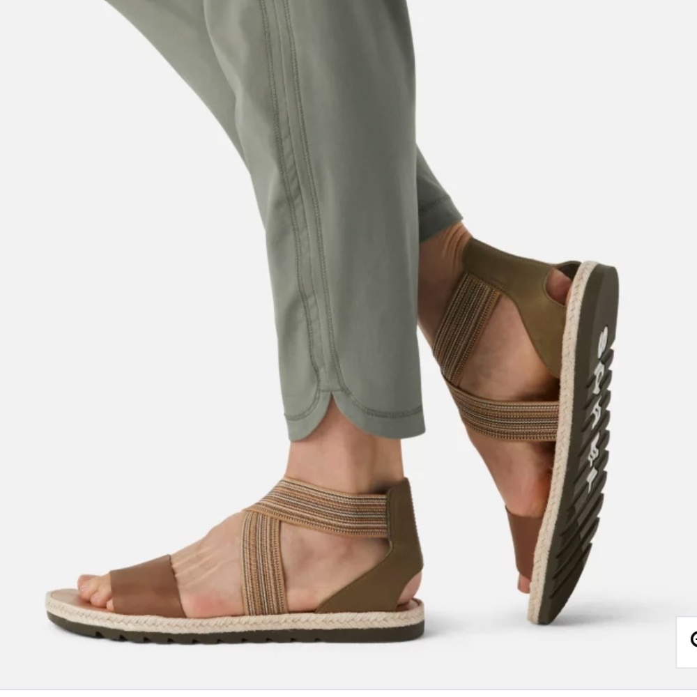 Sorel Women's ELLA II FLAT SANDAL